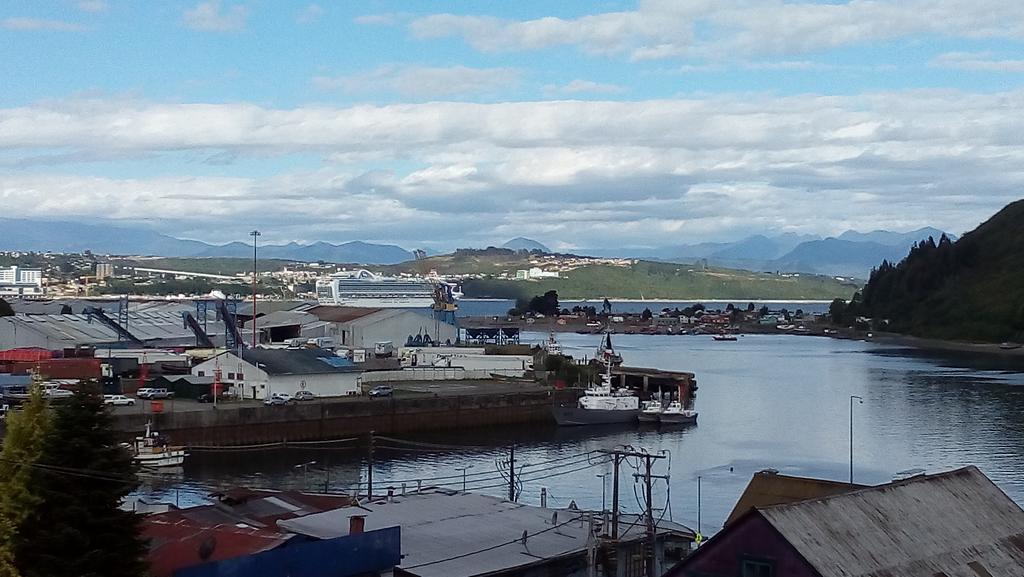 Cabanas Del Puerto Puerto Montt Bagian luar foto