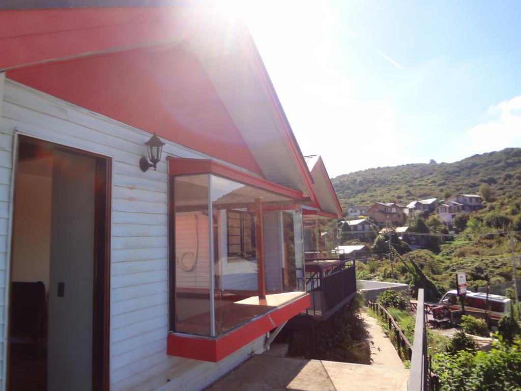 Cabanas Del Puerto Puerto Montt Bagian luar foto